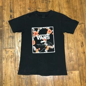 Black Vans Graphic Tee